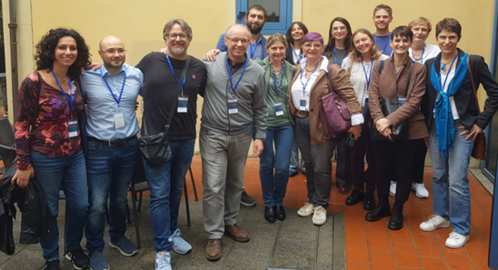 Foto di gruppo personale CAM partecipante al congresso ANMS